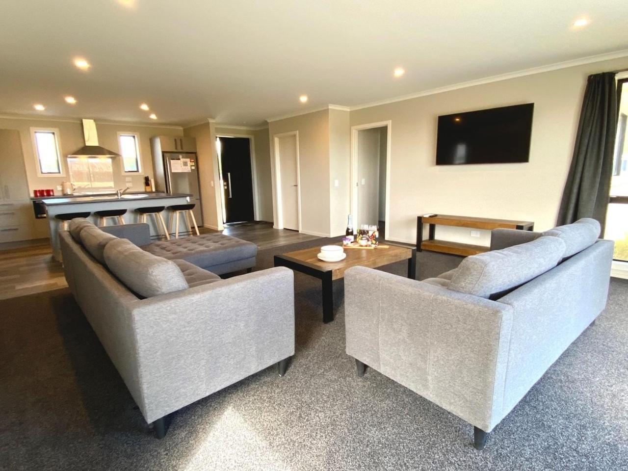 Vila Mackenzie Hideaway Twizel Exteriér fotografie